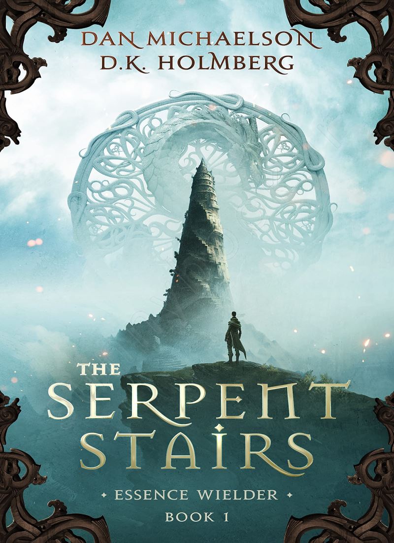 The Serpent Stairs (Essence Wielder 1) Model.Title