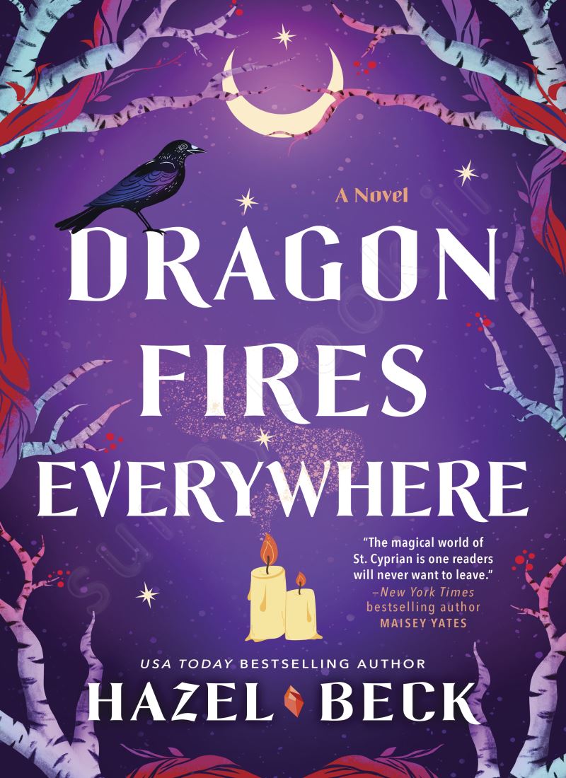 Dragon Fires Everywhere (Witchlore 4) main 1 1