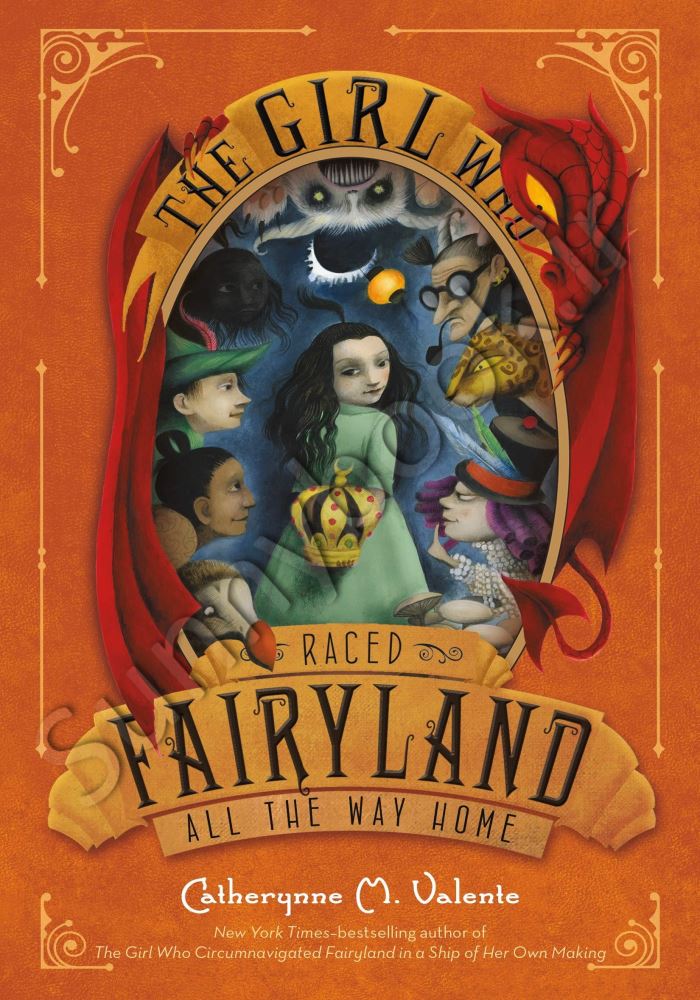 The Girl Who Raced Fairyland All the Way Home: 5 main 1 1