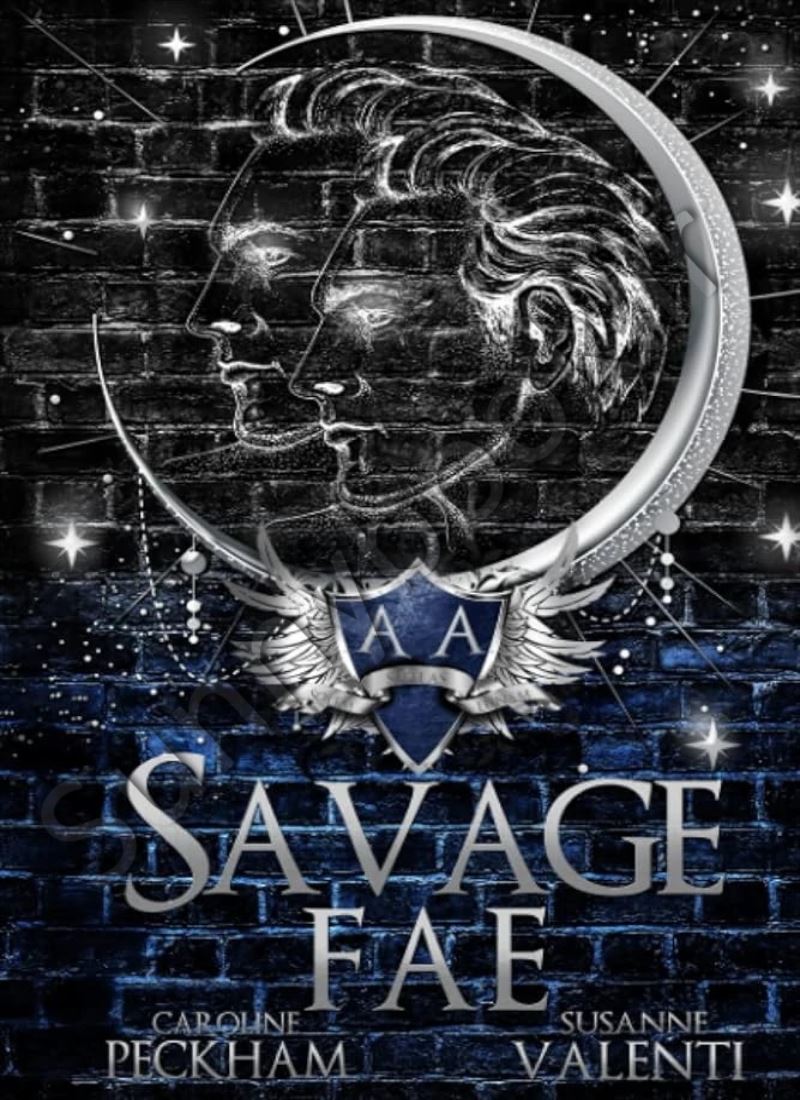 Savage Fae (Ruthless Boys of the Zodiac 2) Model.Title