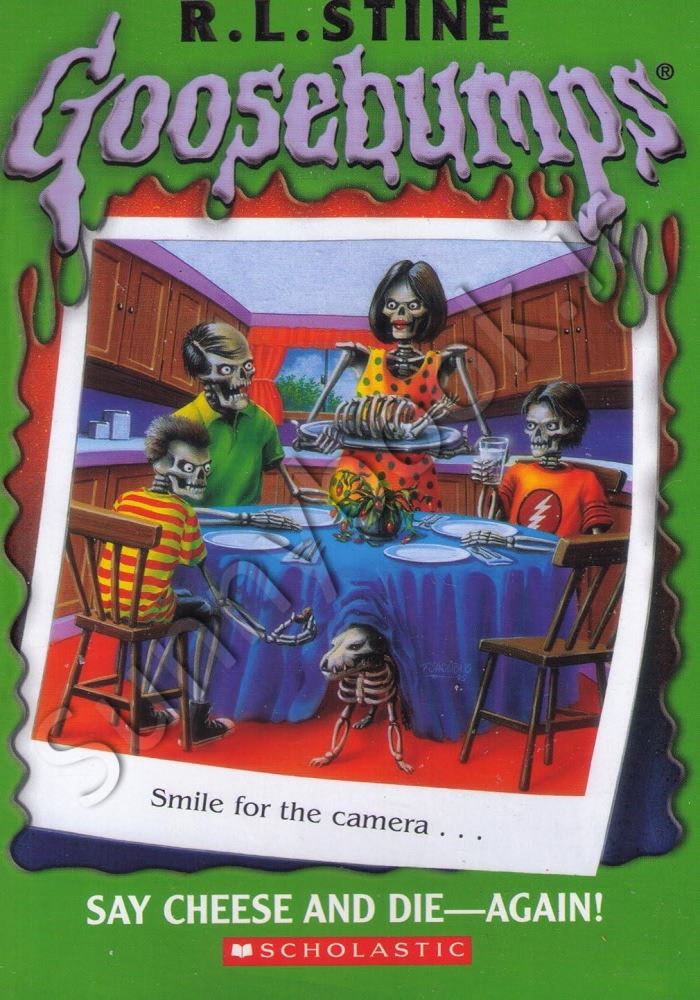 Say Cheese and Die! (Goosebumps 8) main 1 1