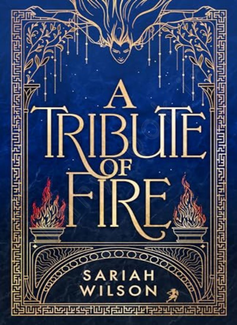 A Tribute of Fire (The Eye of the Goddess 1) main 1 1