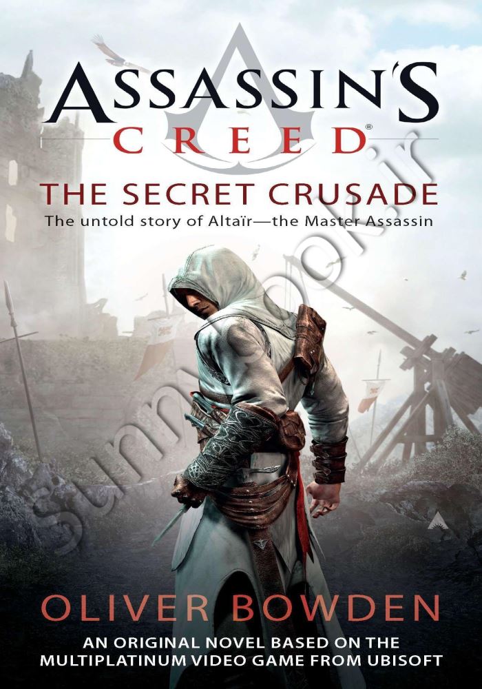 Assassin's Creed: the Secret Crusade (Book 3 of 9) main 1 1