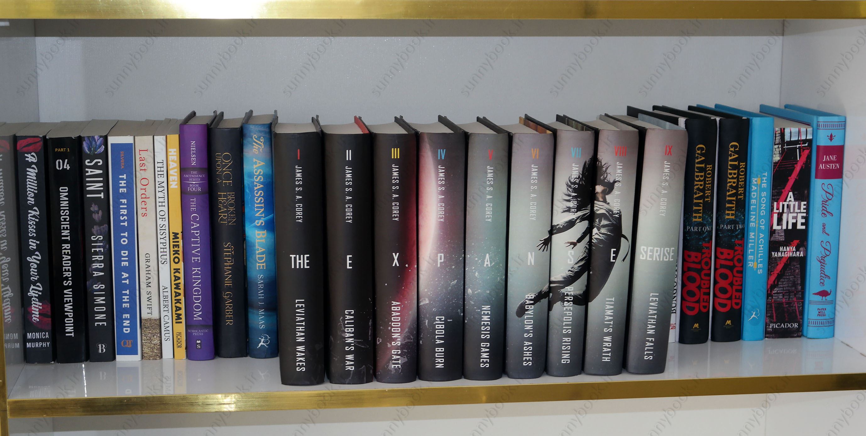 The Expanse (9 book series) main 1 6