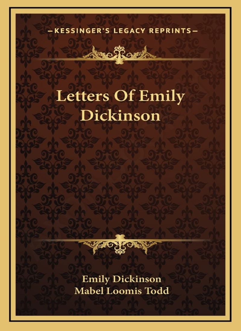 Letters Of Emily Dickinson main 1 1