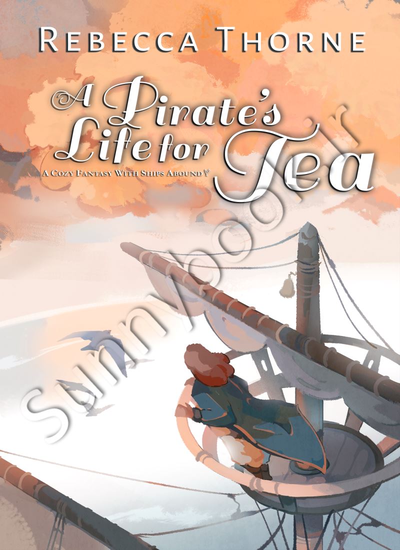 A Pirate's Life for Tea (Tomes and Tea 2) main 1 1