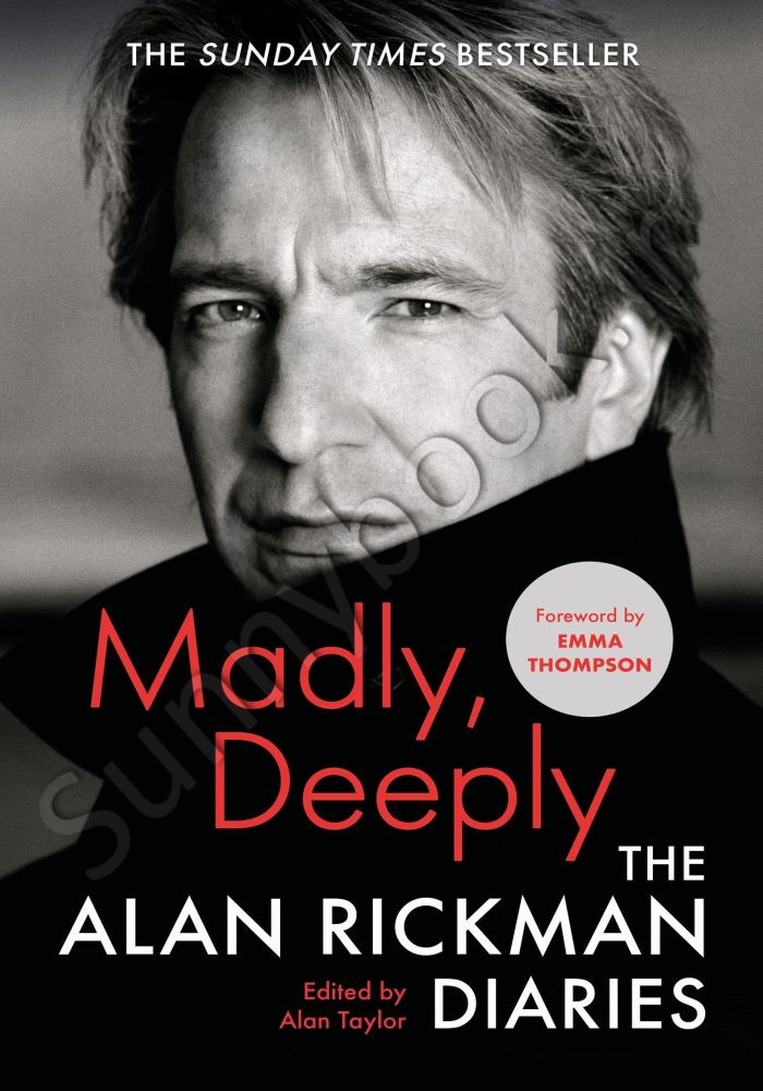 Madly, Deeply: The Alan Rickman Diaries main 1 1