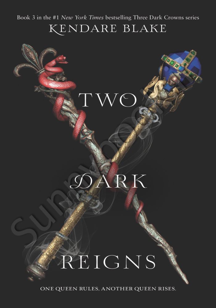 Two Dark Reigns (Three Dark Crowns, 3) main 1 1