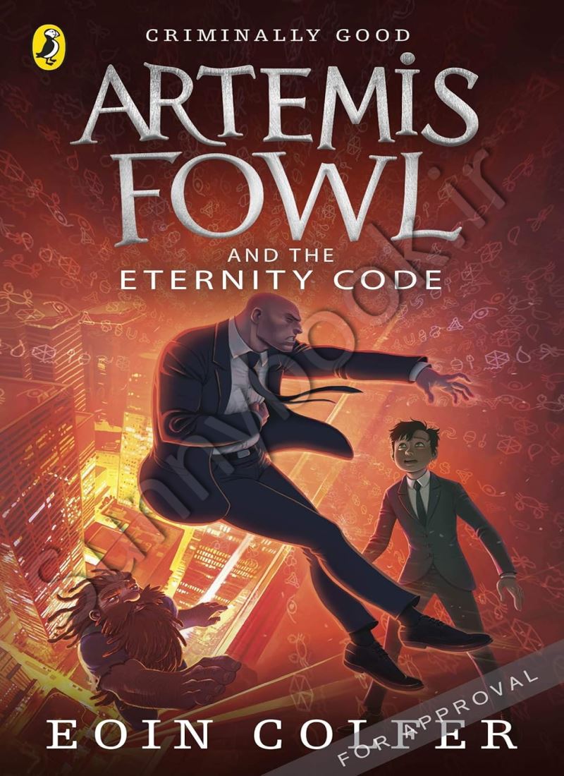 Artemis Fowl and the Eternity Code (Artemis Fowl 3) main 1 1