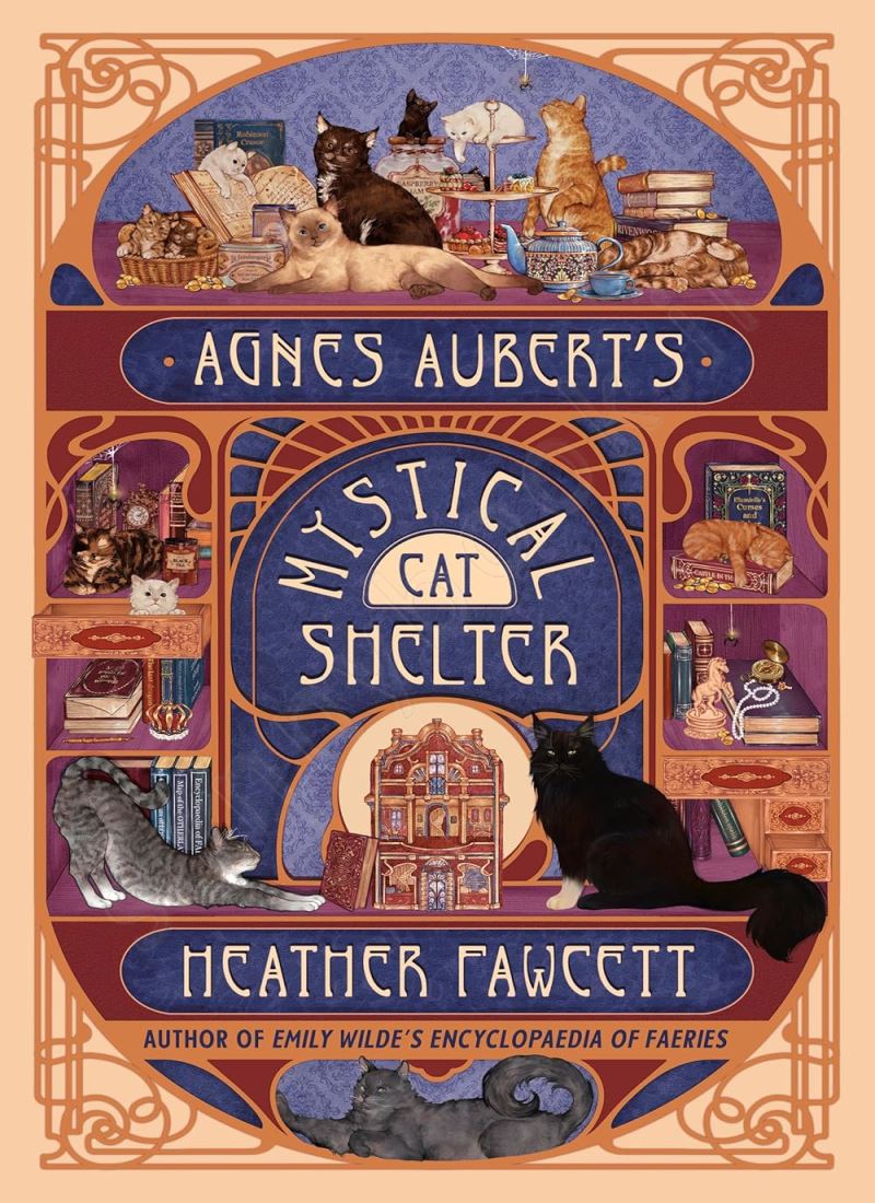 Agnes Aubert's Mystical Cat Shelter main 1 1