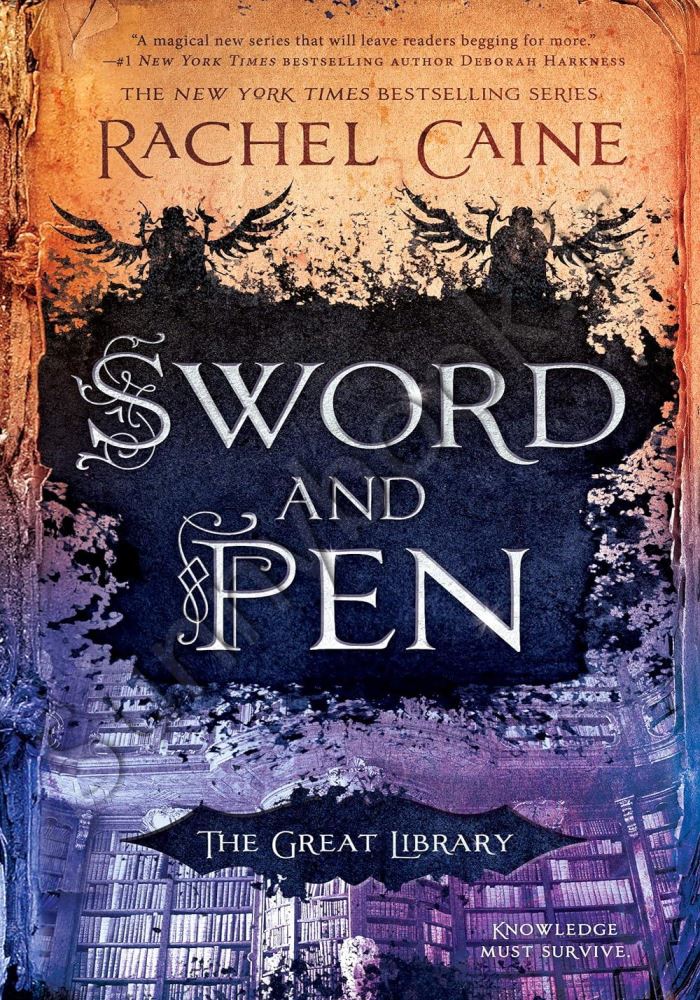 Sword and Pen (The Great Library Book 5) main 1 1