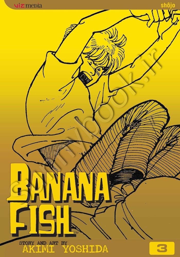 Banana Fish, Vol. 3 main 1 1