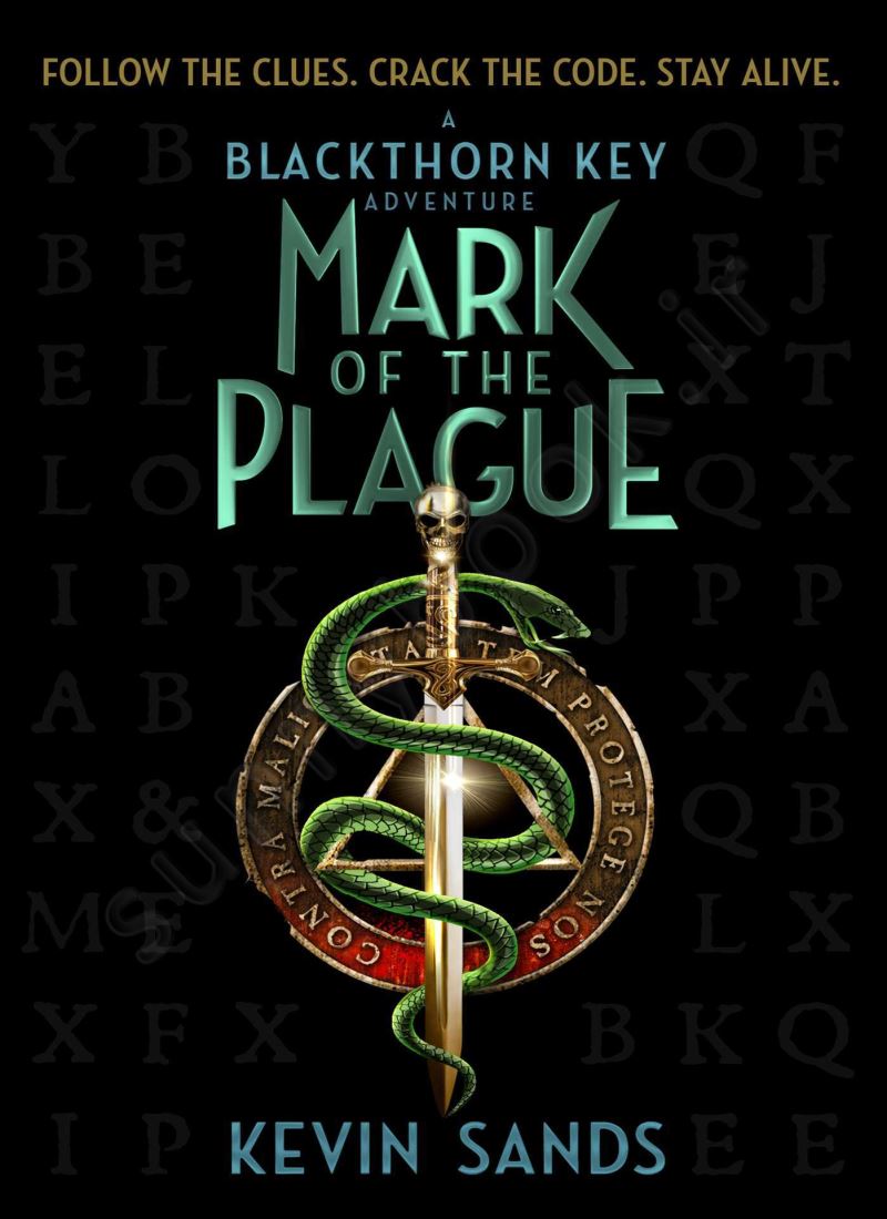 Mark of the Plague (The Blackthorn Key 2) Model.Title