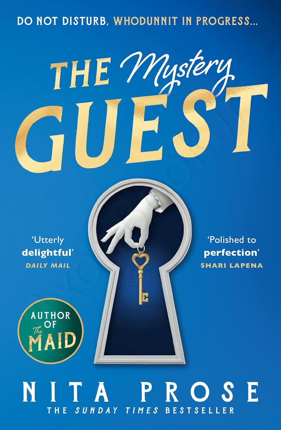 The Mystery Guest (Molly the Maid Mystery 2) main 1 1