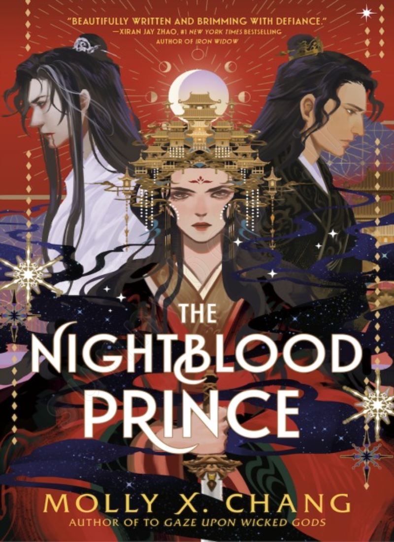 The Nightblood Prince Model.Title