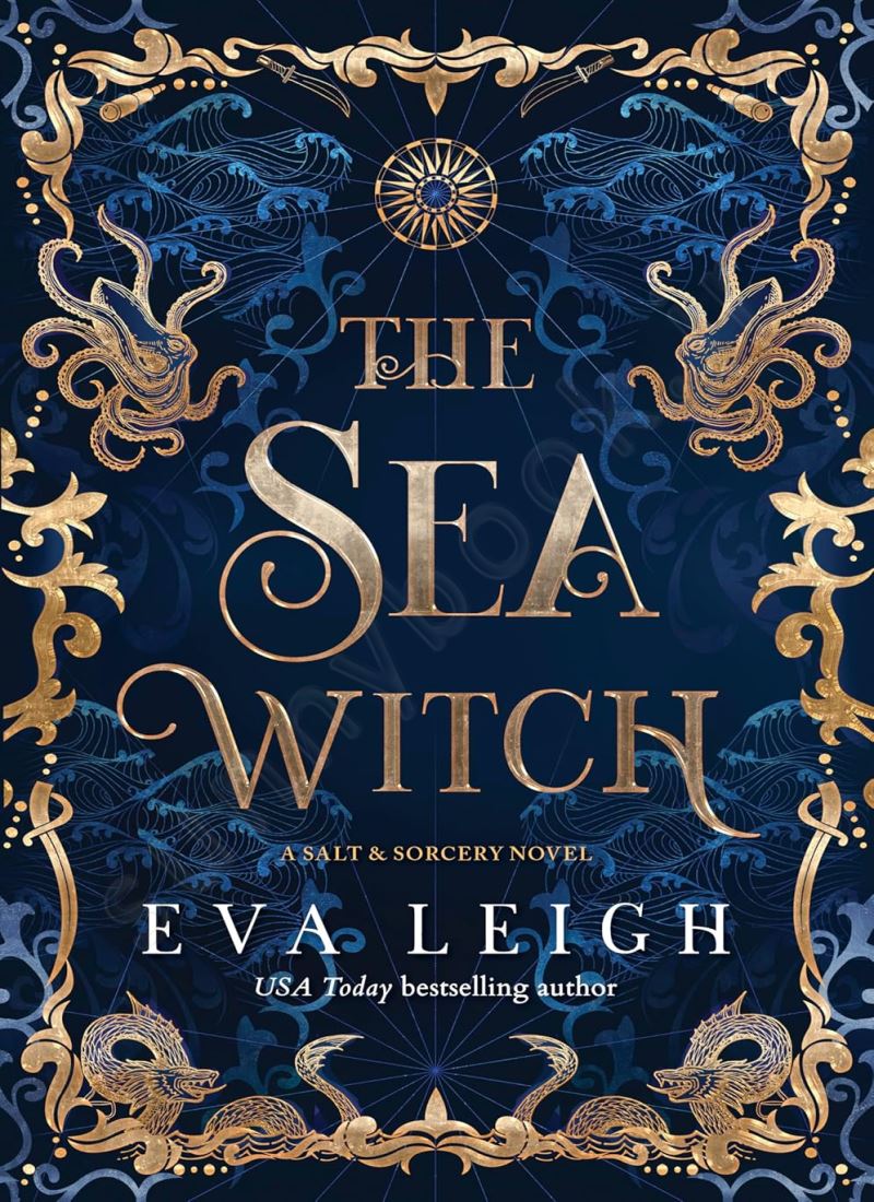 The Sea Witch (Salt and Sorcery 1) Model.Title