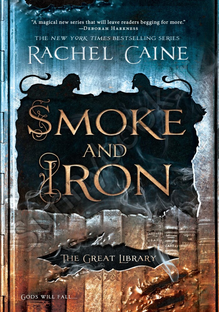 Smoke and Iron (The Great Library 4) main 1 1