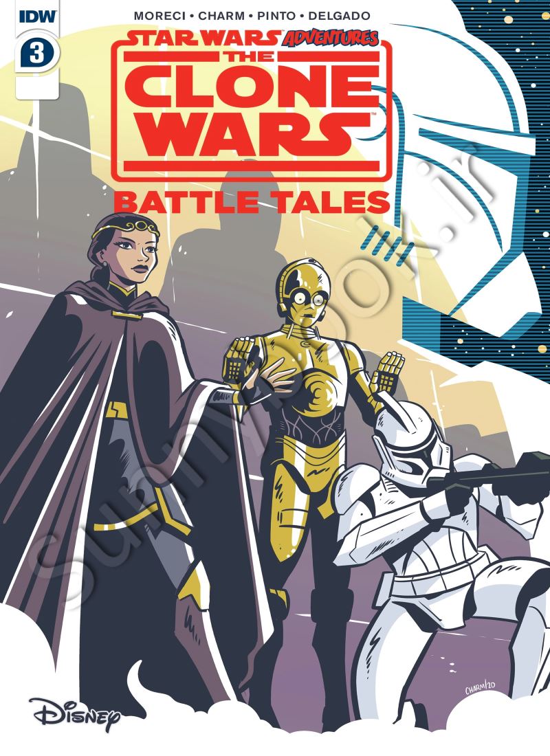 Star Wars Adventures: The Clone Wars – Battle Tales 3 main 1 1