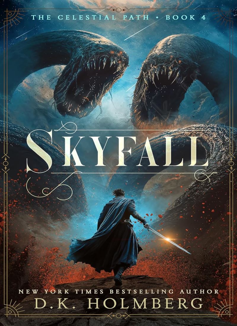 Skyfall (The Celestial Path 4) Model.Title