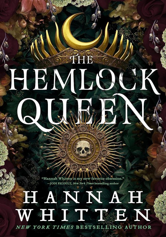 The Hemlock Queen (The Nightshade Crown Book 2) Model.Title