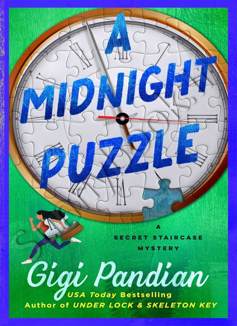 A Midnight Puzzle (Secret Staircase Mystery 3) main 1 1