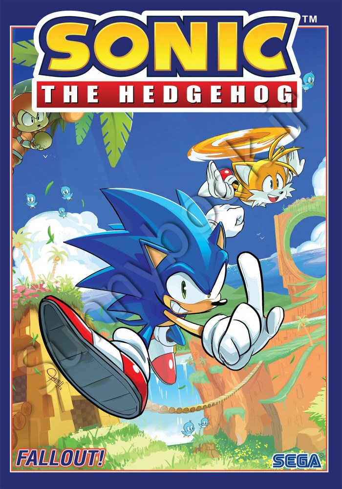 Sonic the Hedgehog, Vol. 1: Fallout! main 1 1