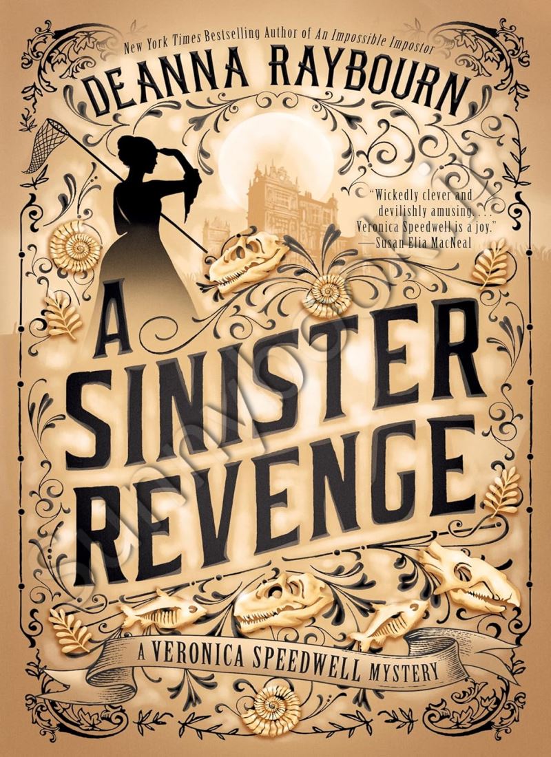 A Sinister Revenge (Veronica Speedwell 8) main 1 1