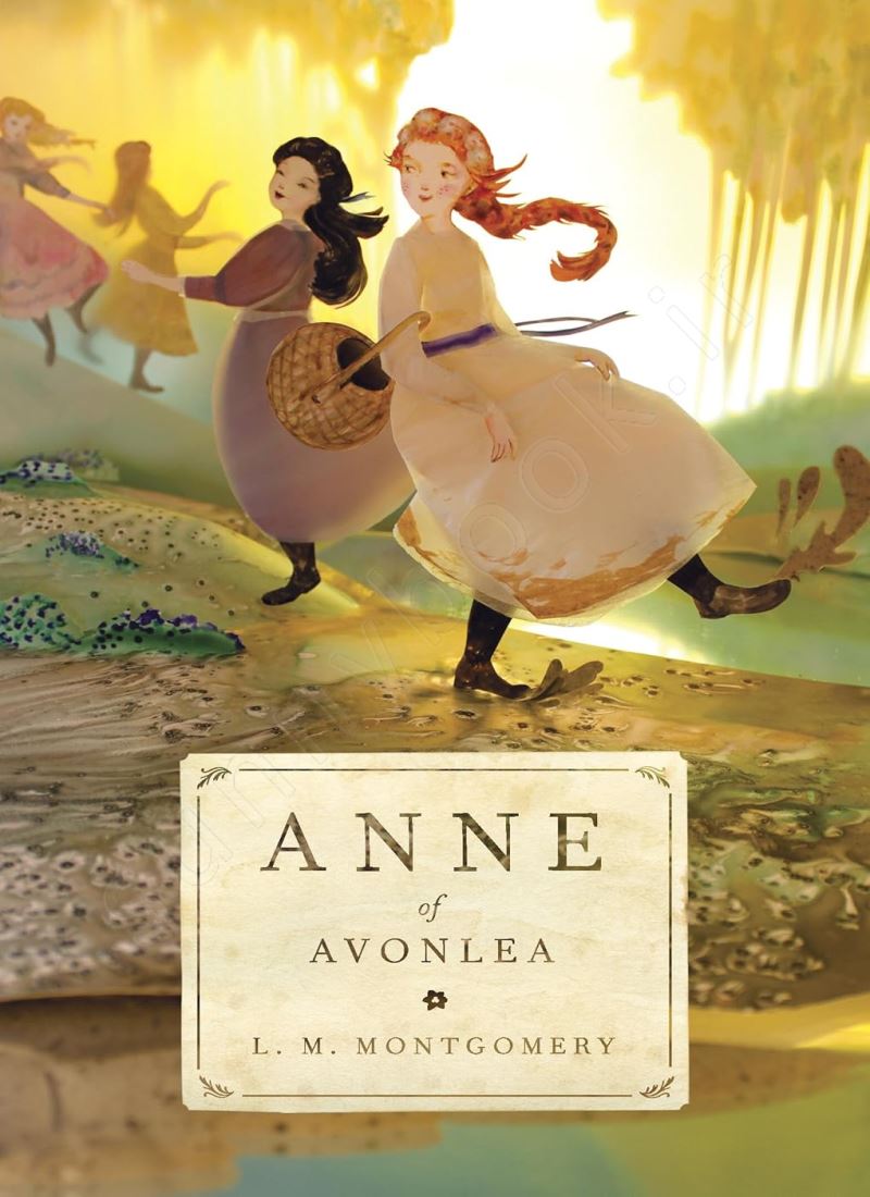 Anne of Avonlea (Anne of Green Gables Book 2) Model.Title
