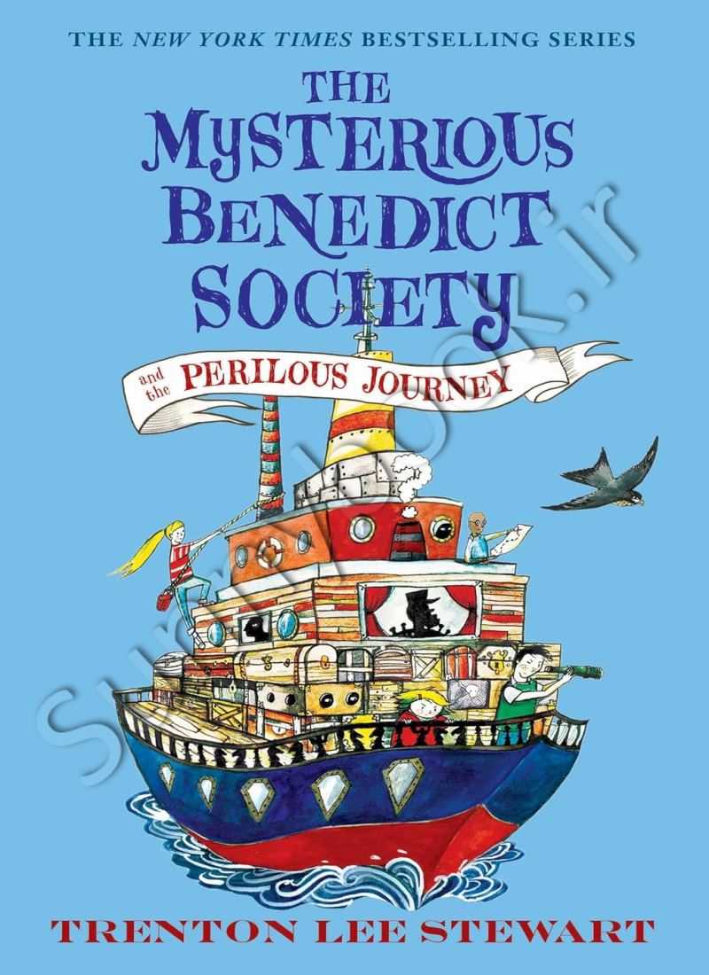 The Mysterious Benedict Society and the Perilous Journey (The Mysterious Benedict Society 2) main 1 1