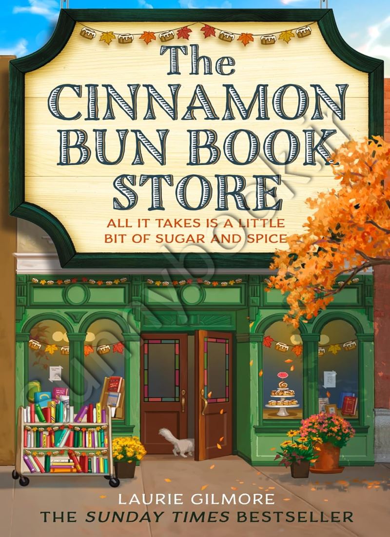 The Cinnamon Bun Book Store (Dream Harbor Book 2) main 1 1