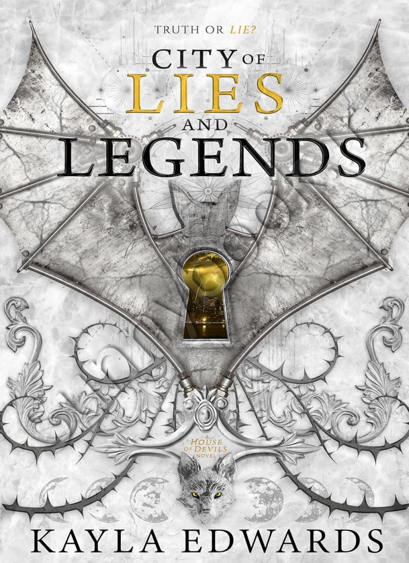 City of Lies and Legends (House of Devils 3) main 1 1