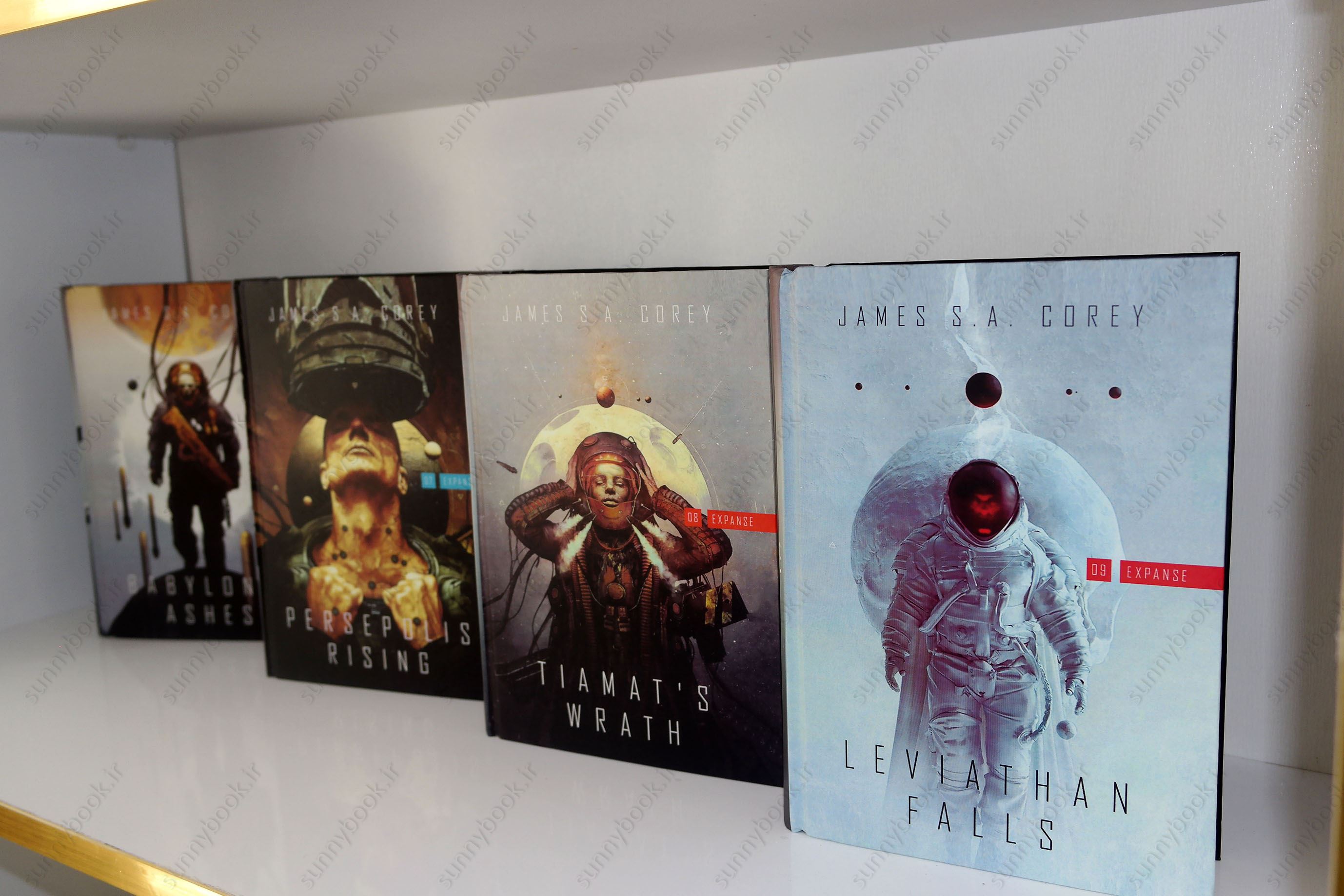 The Expanse (9 book series) main 1 4