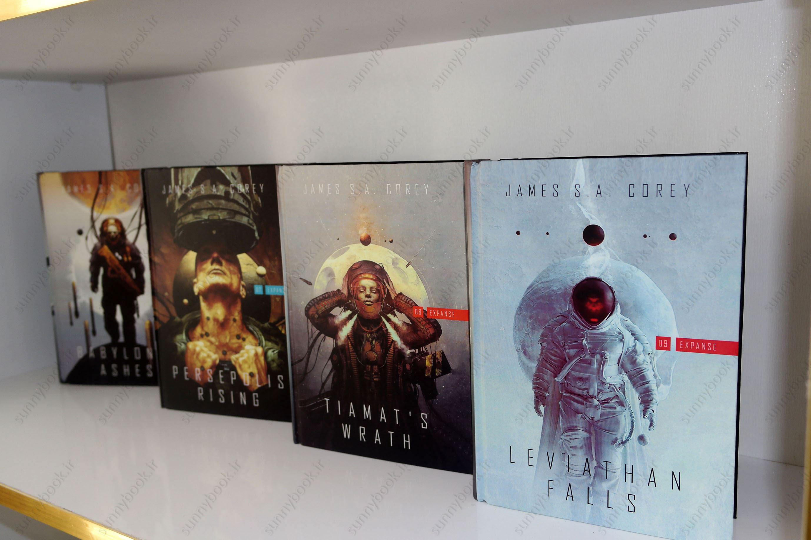 The Expanse (9 book series) main 1 5