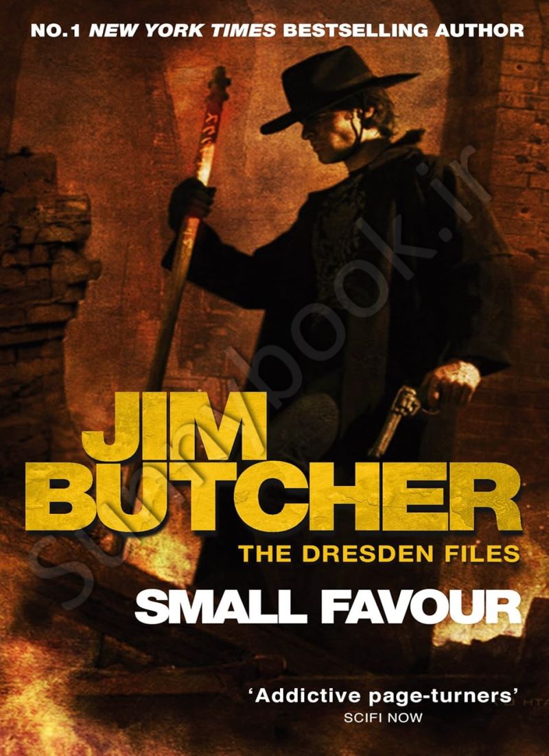 Small Favor (The Dresden Files 10) main 1 1