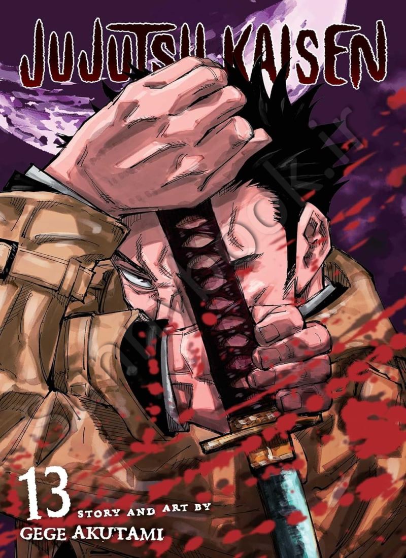 Jujutsu Kaisen, Vol. 13 main 1 1