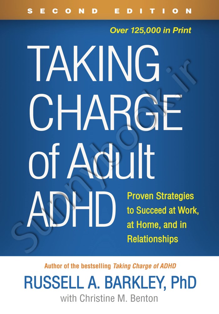 Taking Charge of Adult ADHD: Proven Strategies to Succeed at Work, at Home, and in Relationships main 1 1