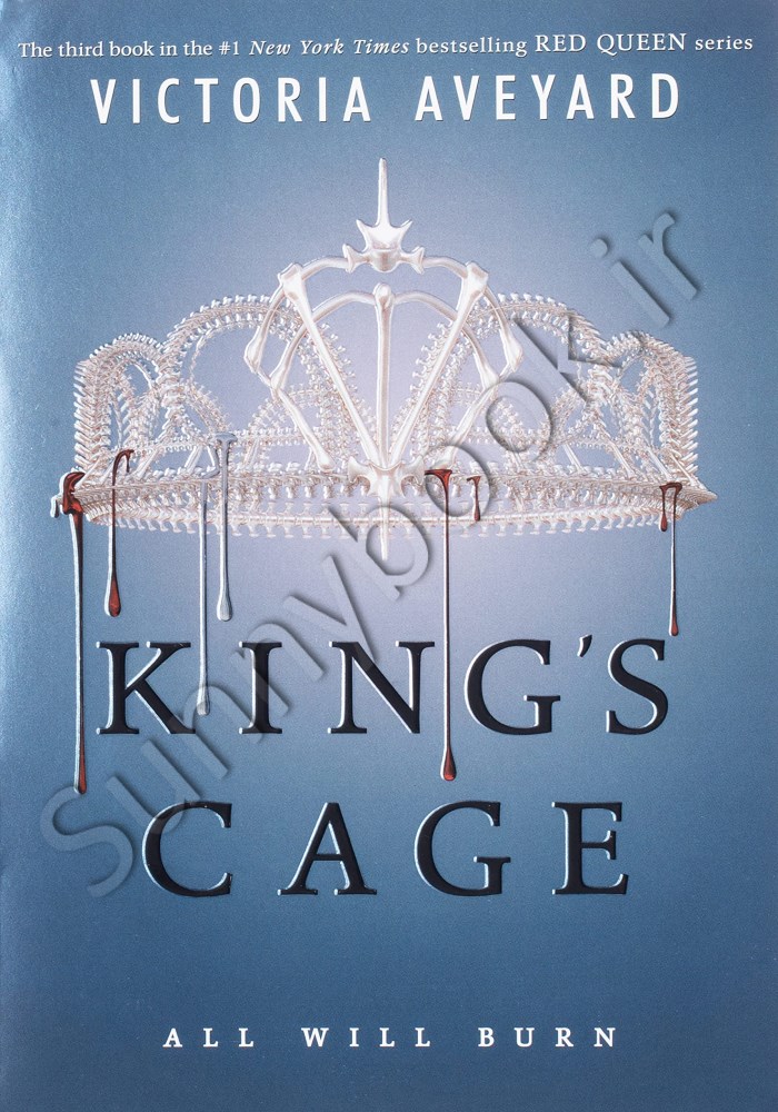King's Cage (Red Queen 3) کتاب ،King's Cage (Red Queen 3)