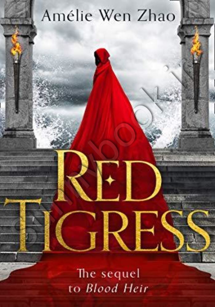 Red Tigress (Blood Heir Trilogy, Book 2) main 1 1