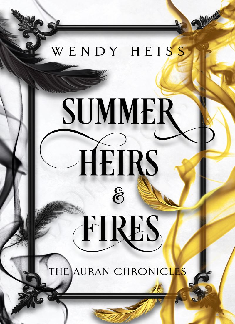 Summer Heirs & Fires (The Auran Chronicles book 5) Model.Title