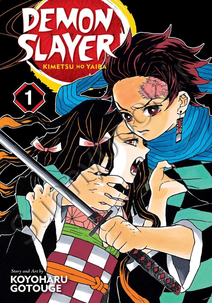 Demon Slayer: Kimetsu no Yaiba, Vol. 1 main 1 1