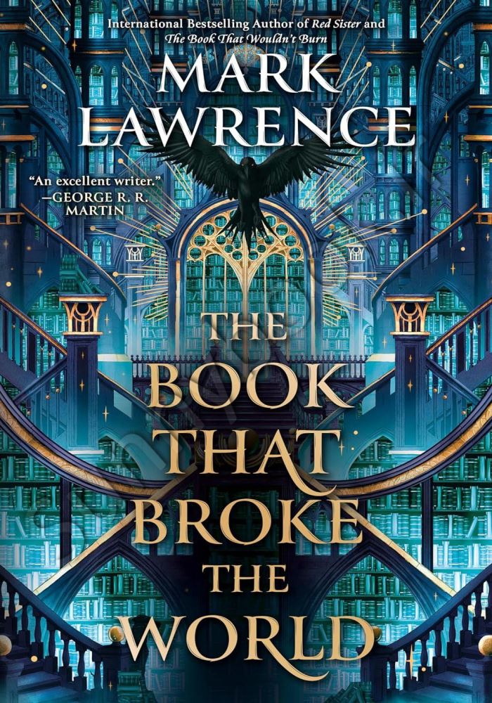 The Book That Broke the World (The Library Trilogy 2) main 1 1