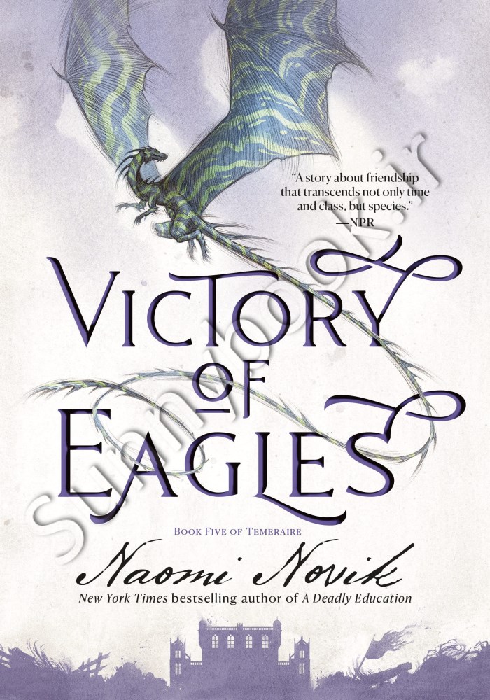 Victory of Eagles (Temeraire 5) Model.Title