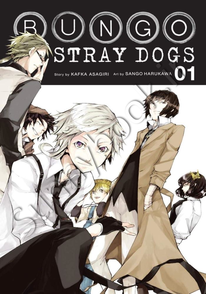 Bungo Stray Dogs Vol. 1 main 1 1