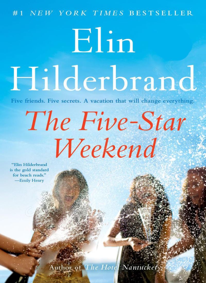 The Five-Star Weekend (Sommer in Nantucket 1) main 1 1