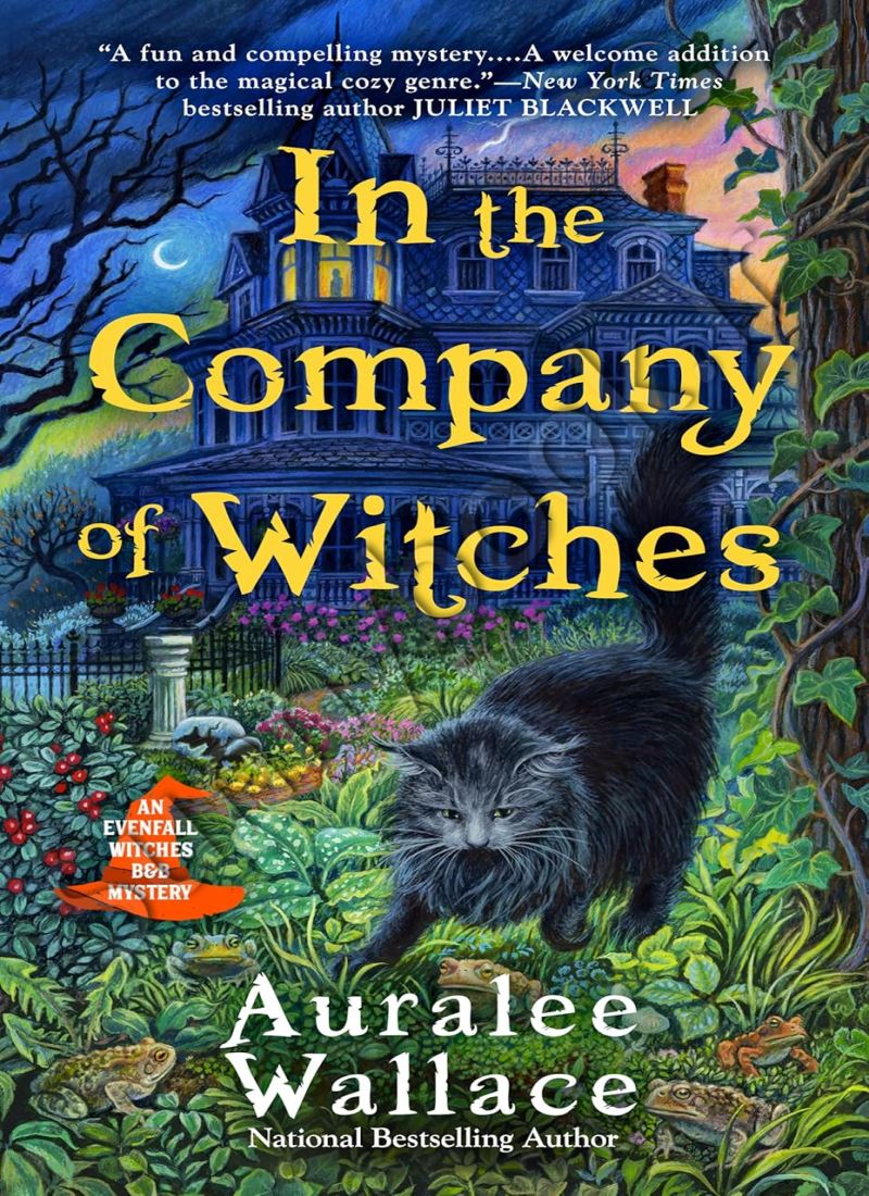 In the Company of Witches (Evenfall Witches B&B 1) main 1 1