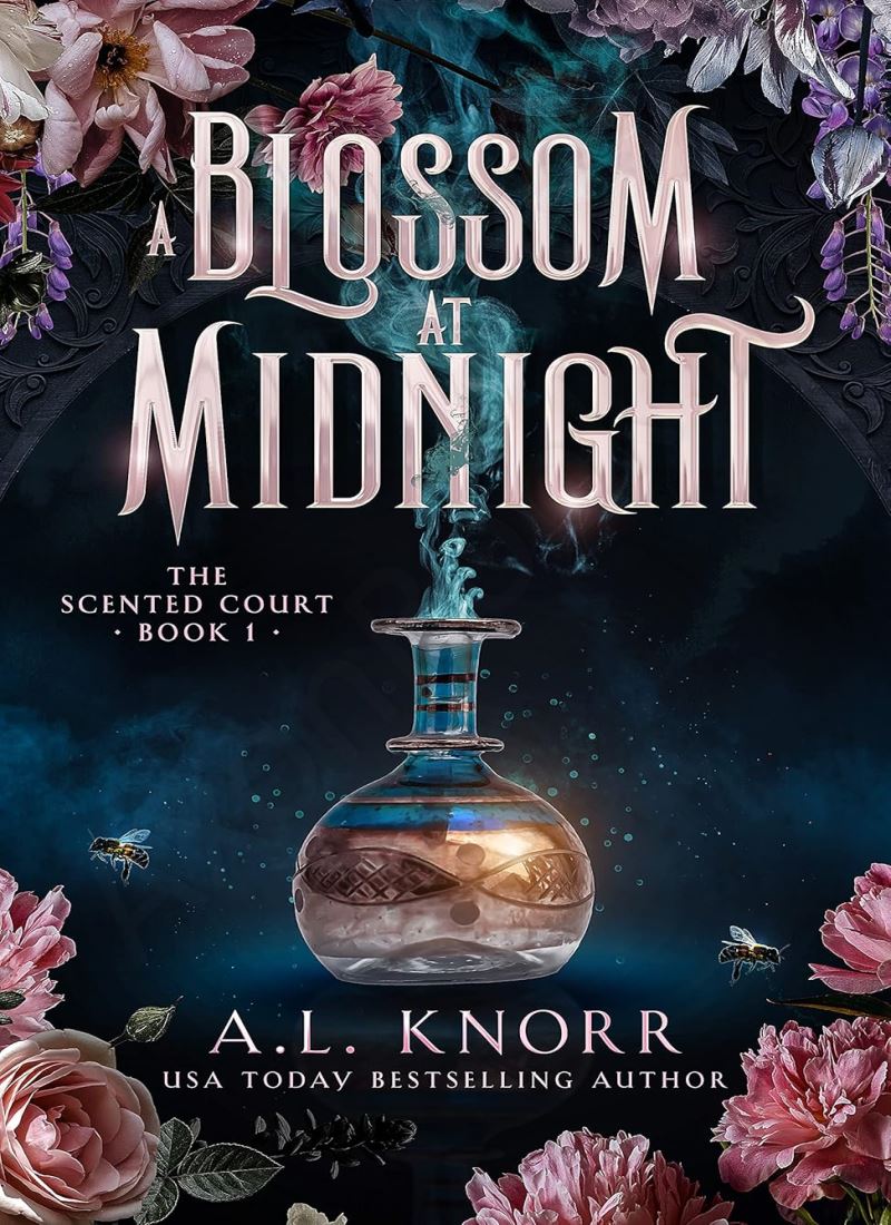 A Blossom at Midnight (The Scented Court Book 1) main 1 1