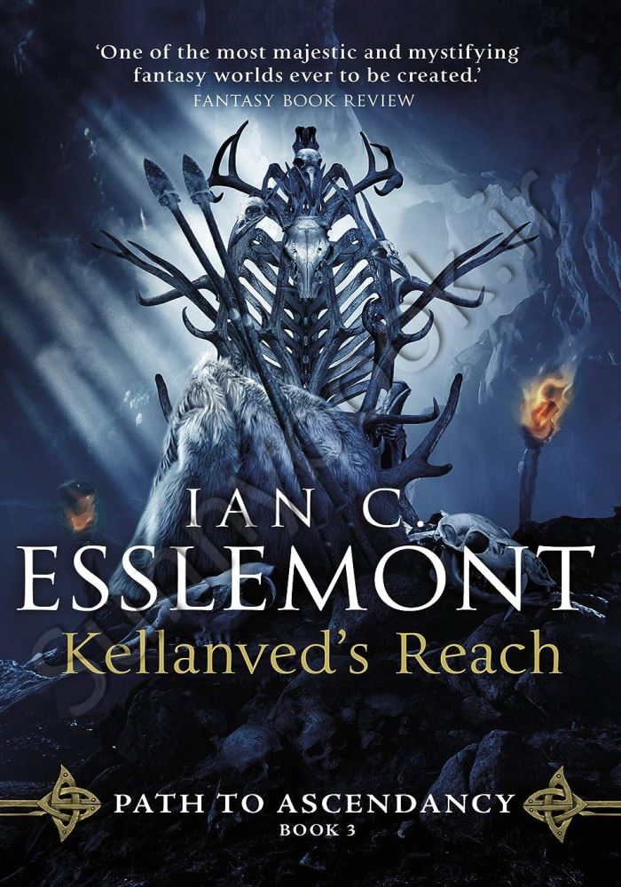 Kellanved's Reach: (Path to Ascendancy Book 3) main 1 1