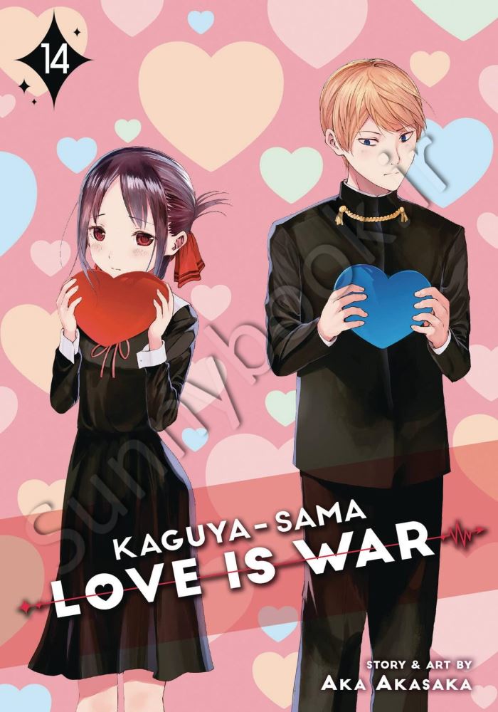 Kaguya-sama: Love Is War, Vol. 14 main 1 1