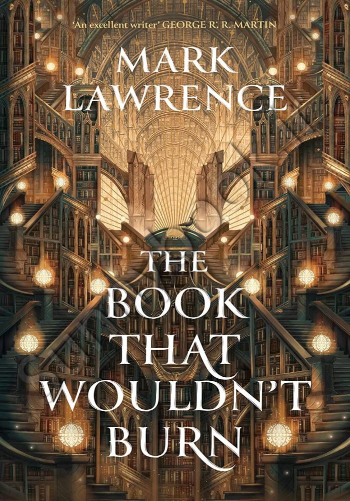 The Book That Wouldn’t Burn (The Library Trilogy 1) main 1 1