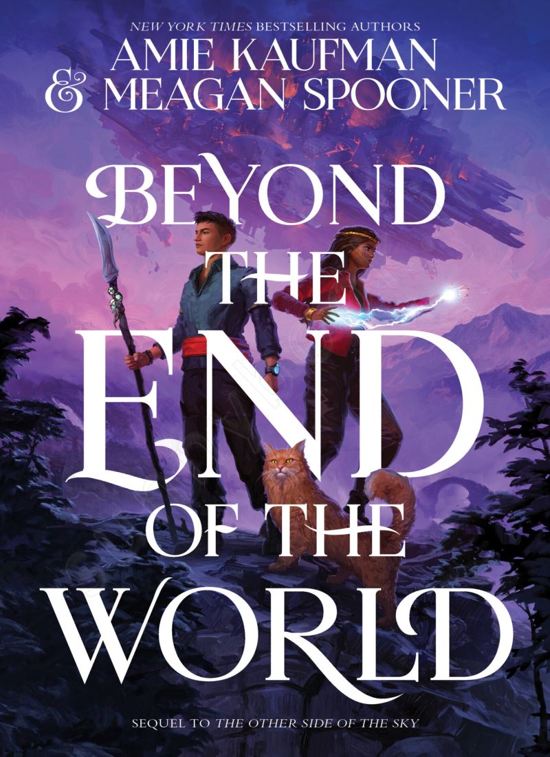 Beyond the End of the World (The Other Side of the Sky 2) Model.Title